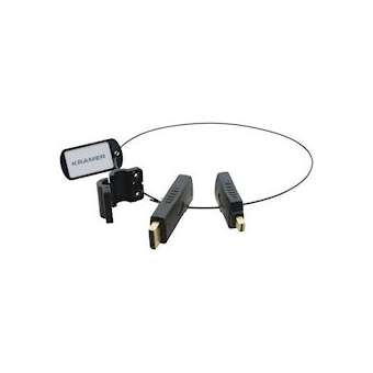 Adaptateur HDMI femelle vers DisplayPort mâle et mini DisplayPort mâle|Kramer Electronics France-KRA99-9191020