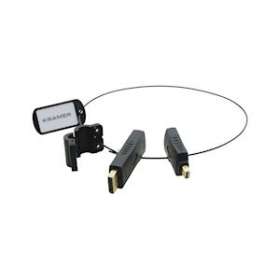 Adaptateur HDMI femelle vers DisplayPort mâle et mini DisplayPort mâle|Kramer Electronics France-KRA99-9191020