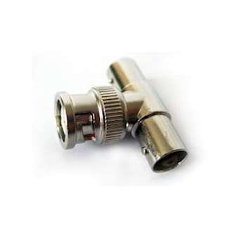 Adaptateur BNC-M vers 2x BNC-F 'T'|Kramer Electronics France-KRA99-9191201
