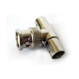 Adaptateur BNC-M vers 2x BNC-F 'T'|Kramer Electronics France-KRA99-9191201