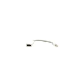 Câble Adaptateur Mini DisplayPort (M) vers HDMI (F)|Kramer Electronics France-KRA99-92200003