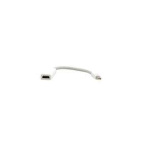 Câble Adaptateur Mini DisplayPort (M) vers HDMI (F)|Kramer Electronics France-KRA99-92200003