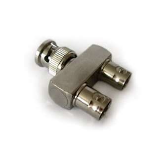 Adaptateur BNC-M vers 2x BNC-F 'Y'|Kramer Electronics France-KRA99-9191301