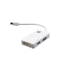Câble Adaptateur Mini DisplayPort vers DVI/HDMI/VGA|Kramer Electronics France-KRA99-93200003