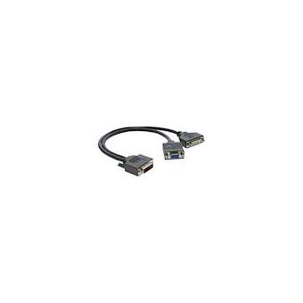 Câble DVI-I mâle vers DVI-D et VGA femelle|Kramer Electronics France-KRA99-9494921