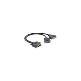 Câble DVI-I mâle vers DVI-D et VGA femelle|Kramer Electronics France-KRA99-9494921