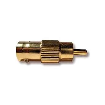Adaptateur BNC-F vers RCA-M|Kramer Electronics France-KRA99-9198010