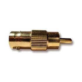 Adaptateur BNC-F vers RCA-M|Kramer Electronics France-KRA99-9198010