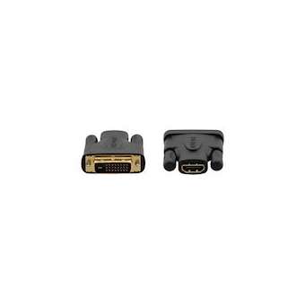 Adaptateur DVI-D mâle vers HDMI femelle|Kramer Electronics France-KRA99-9497001