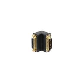 Adaptateur DVI femelle vers DVI male coudé|Kramer Electronics France-KRA99-9596011
