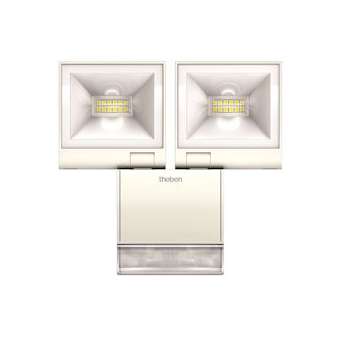 Projecteur LED avec détecteur theLeda S 20w blanc|Theben-THB1020983