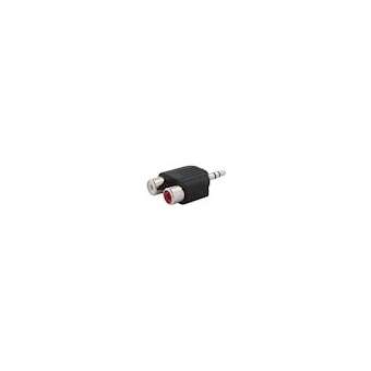 Adaptateur jack 3,5mm vers 2 RCA-F|Kramer Electronics France-KRA99-9598201