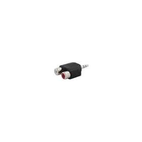 Adaptateur jack 3,5mm vers 2 RCA-F|Kramer Electronics France-KRA99-9598201