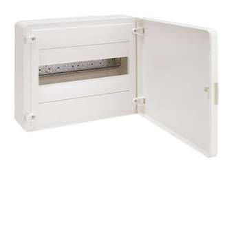Coffret saillie 12 M porte opaque|Hager-HAGVS112PR