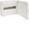 Coffret saillie 12 M porte opaque