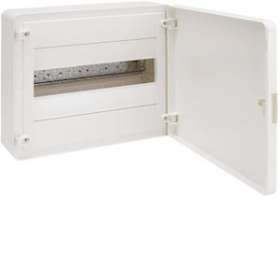 Coffret saillie 12 M porte opaque|Hager-HAGVS112PR