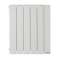 Radiateur chaleur douce Baléares 2 horizontal blanc 1000W
