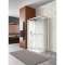 CABINE NEW CITY MINERAL RECTANGLE 120X80 P.COUL BLANC