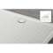 REC 1/4 ROND SPACE MINERAL 100X100 BLANC AD