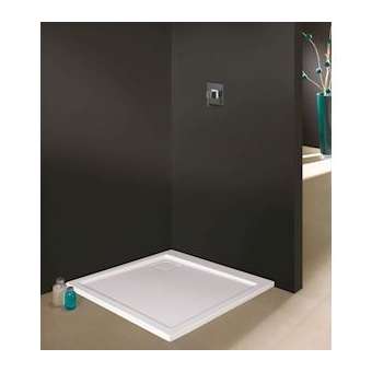RECEVEUR SPACE LINE CARRE 80 BLANC|Leda-LD1L12SL3C0080