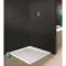 RECEVEUR SPACE LINE CARRE 80 BLANC