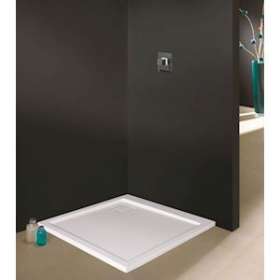 RECEVEUR SPACE LINE CARRE 80 BLANC|Leda-LD1L12SL3C0080
