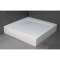 TABLIER SPACE LINE CARRE 90 BLANC EN L