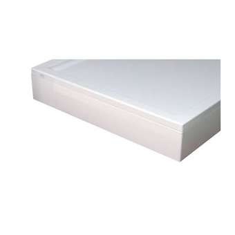 TABLIER SPACE LINE RECT.90X140 BLANC L|Leda-LD1L22SL3R0914T