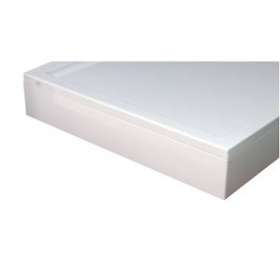 TABLIER SPACE LINE RECT.90X140 BLANC L|Leda-LD1L22SL3R0914T