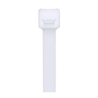 Collier PLT,368X7,6mm,PA 6.6,Naturel,Cdt:100 (sachet)|Panduit Composants Industriels-PNUPLT4H-C