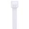 Collier PLT,368X7,6mm,PA 6.6,Naturel,Cdt:100 (sachet)|Panduit Composants Industriels-PNUPLT4H-C