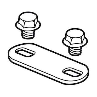 Boite 50 vis VHM 5x60 EZ|Legrand Cable Management-CAF341728