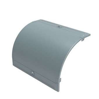 P31-Couvercle changement plan convexe 90DEG H50 L500 GS|Legrand Cable Management-CAF489006