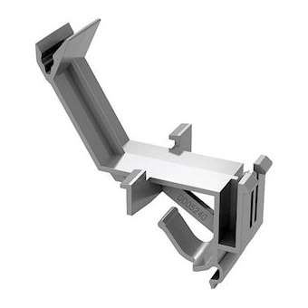 Agrafe couvercle KALEIS galbé P31 50-75 plastique|Legrand Cable Management-CAF347811