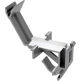 Agrafe couvercle KALEIS galbé P31 50-75 plastique|Legrand Cable Management-CAF347811