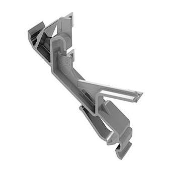 Agrafe couvercle KALEIS galbé CF54 plastique|Legrand Cable Management-CAF347810