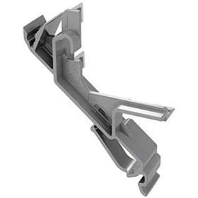 Agrafe couvercle KALEIS galbé CF54 plastique|Legrand Cable Management-CAF347810