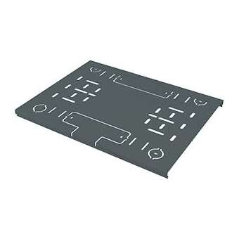 Accessoire fixation KALEIS sur P31 PE noir|Legrand Cable Management-CAF347836