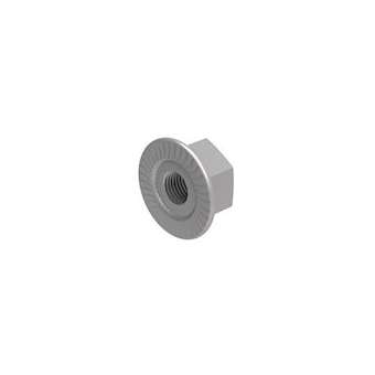 Ecrou embase crantée M10 ZnNi|Legrand Cable Management-CAF350407