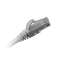 Cordons de brassage CAT5e U/UTP LSOH 1 m jaune|Gigamedia-GGMCAT5E1MZHJ