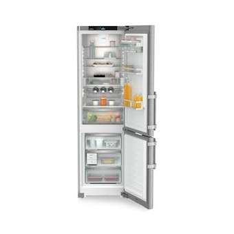 Combiné NoFrost Blu Prime 60cm Portes inox anti-traces|Liebherr-LBHCNSDB5753-20