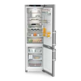 Combiné NoFrost Blu Prime 60cm Portes inox anti-traces|Liebherr-LBHCNSDB5753-20