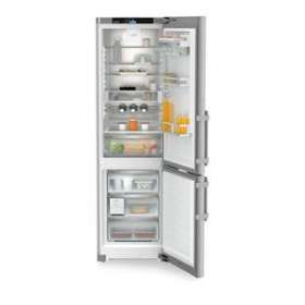 Combiné NoFrost Blu Prime 60cm Portes inox anti-traces|Liebherr-LBHCNSDD5753-20