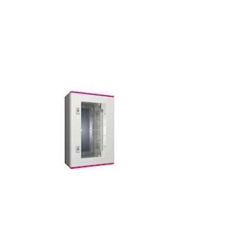 Coffret électrique -AX- polyester-1P vitrée- H600 L400 P200 -IP66-plaque montage|Rittal-RIT1449.000