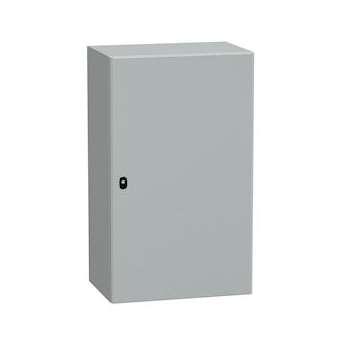 Spacial S3D - H1000xL600xP400 - porte pleine|Schneider Electric-SCHNSYS3D10640