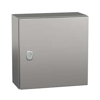 Spacial S3X - enveloppe compacte - inox 304L - finition brossé - 300x300x150mm|Schneider Electric-SCHNSYS3X3315