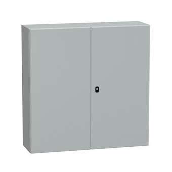 Spacial S3D - H1000xL1000xP300 2 portes pleines|Schneider Electric-SCHNSYS3D101030D