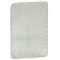 Plaque Lina 12,5 - coffret Atlantic, Atlantic Inox, Marina haut.1000xlarg.1000|Legrand-LEG036043