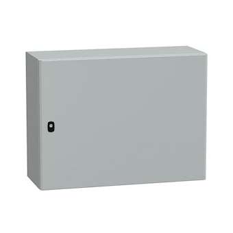 Spacial S3D - H600xL800xP300 - porte pleine|Schneider Electric-SCHNSYS3D6830