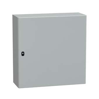 Spacial S3D - H800xL800xP300 + châssis plein|Schneider Electric-SCHNSYS3D8830P